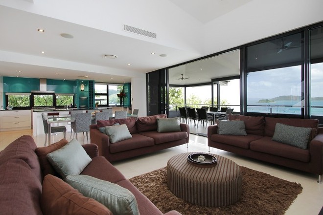 The exquisite furnishings, stunning views and high tech finishes make the Edge apartments stand out from the rest. - Hamilton Island Audi Race Week 2012 Accommodation Options © Kristie Kaighin http://www.whitsundayholidays.com.au